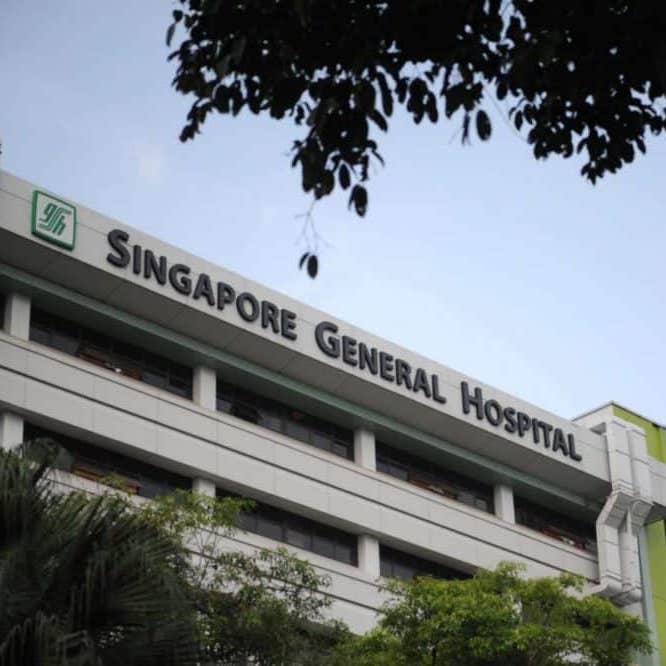 Singapore General Hospital Burns