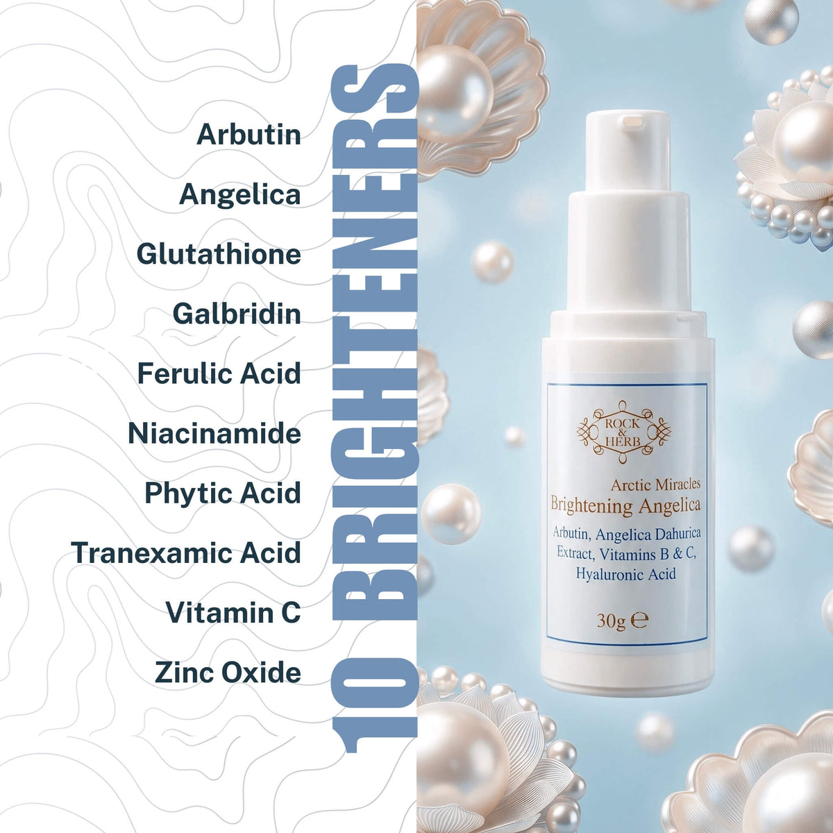 Brightening Angelica Face Moisturiser