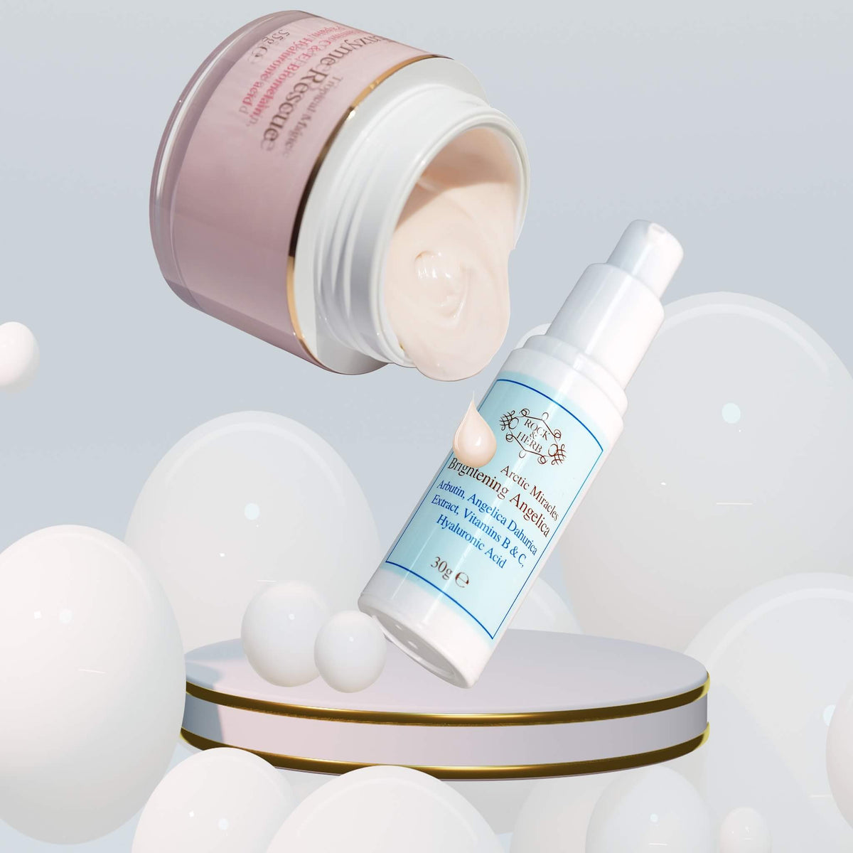 Brightening Angelica Face Moisturiser