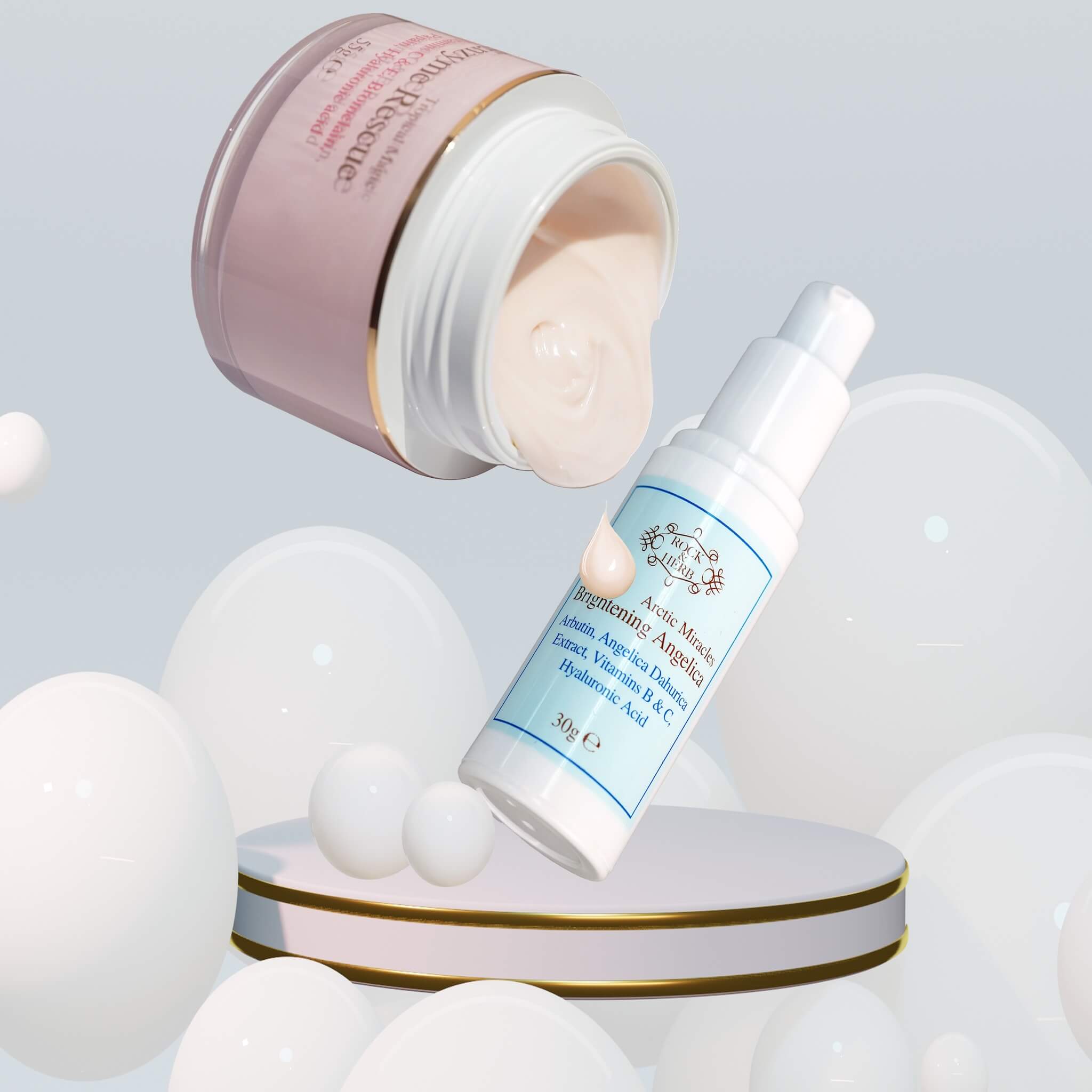 Angelica Face Moisturiser for Glass Skin: Brighten & Reduce Dark Spots