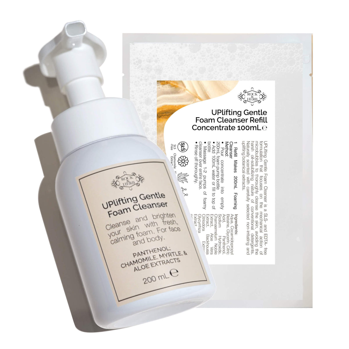 UPlifting Gentle Foam Cleanser