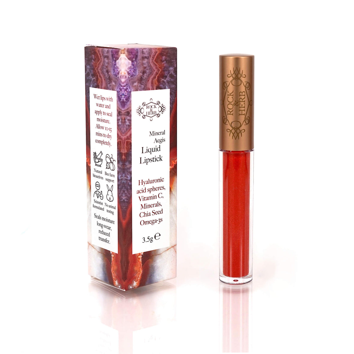 Mineral Aegis Liquid Lipstick