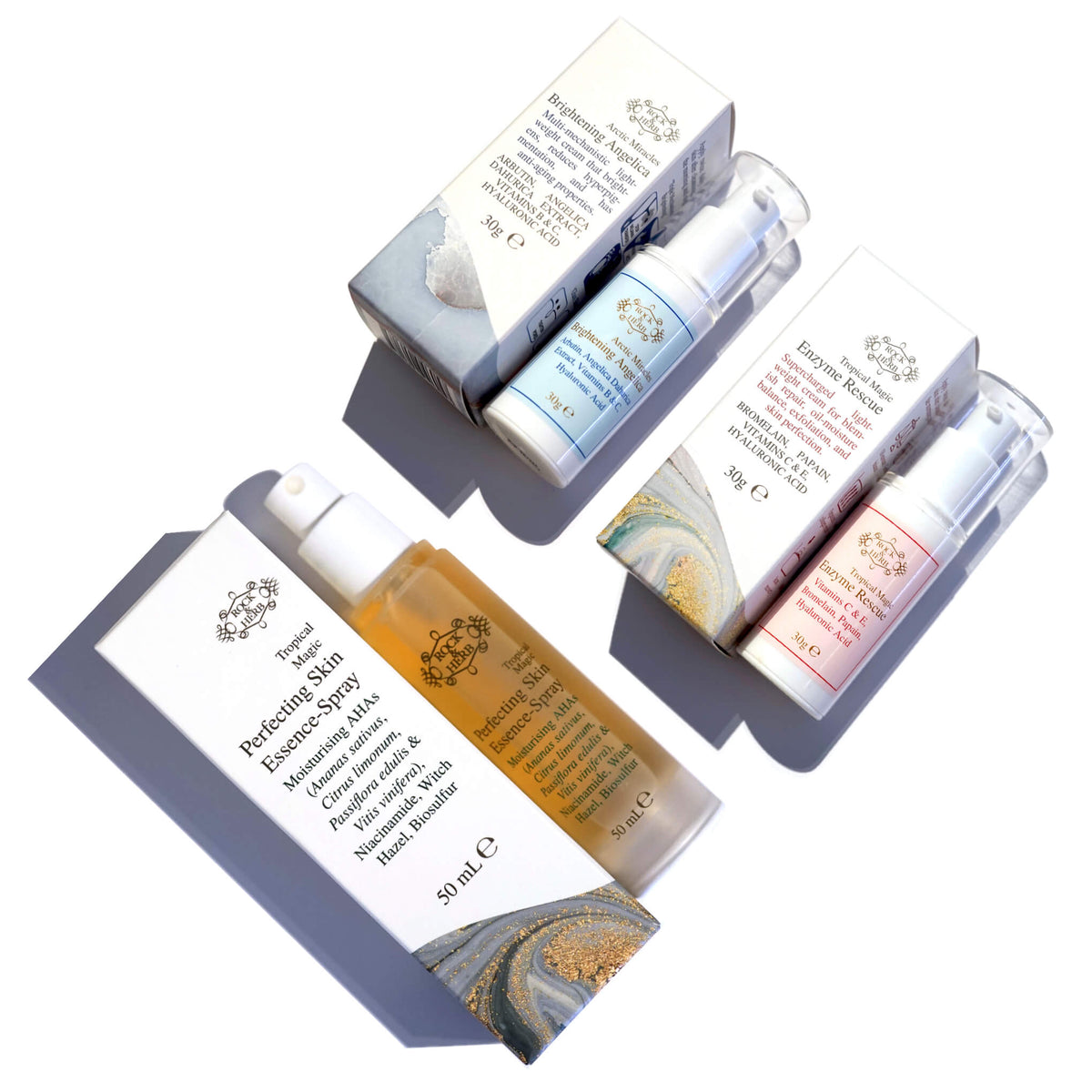 Clarify, Repair &amp; Brighten Skincare Set